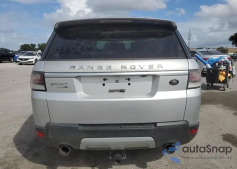 2014 Land Rover Range Rover Sport Hse из США, поврежденный, VIN SALWR2VF9EA301563